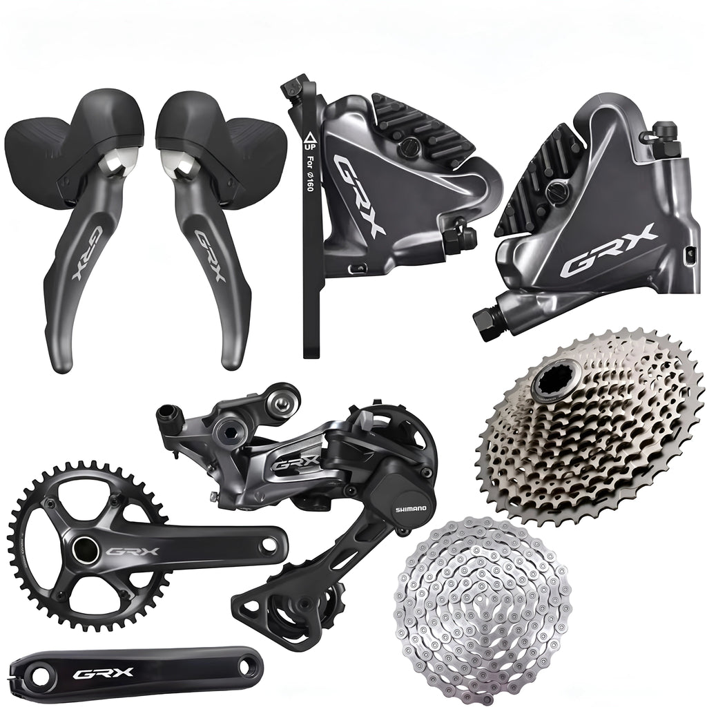 Shimano GRX RX810 1x11 speed Hydraulic Groupset
