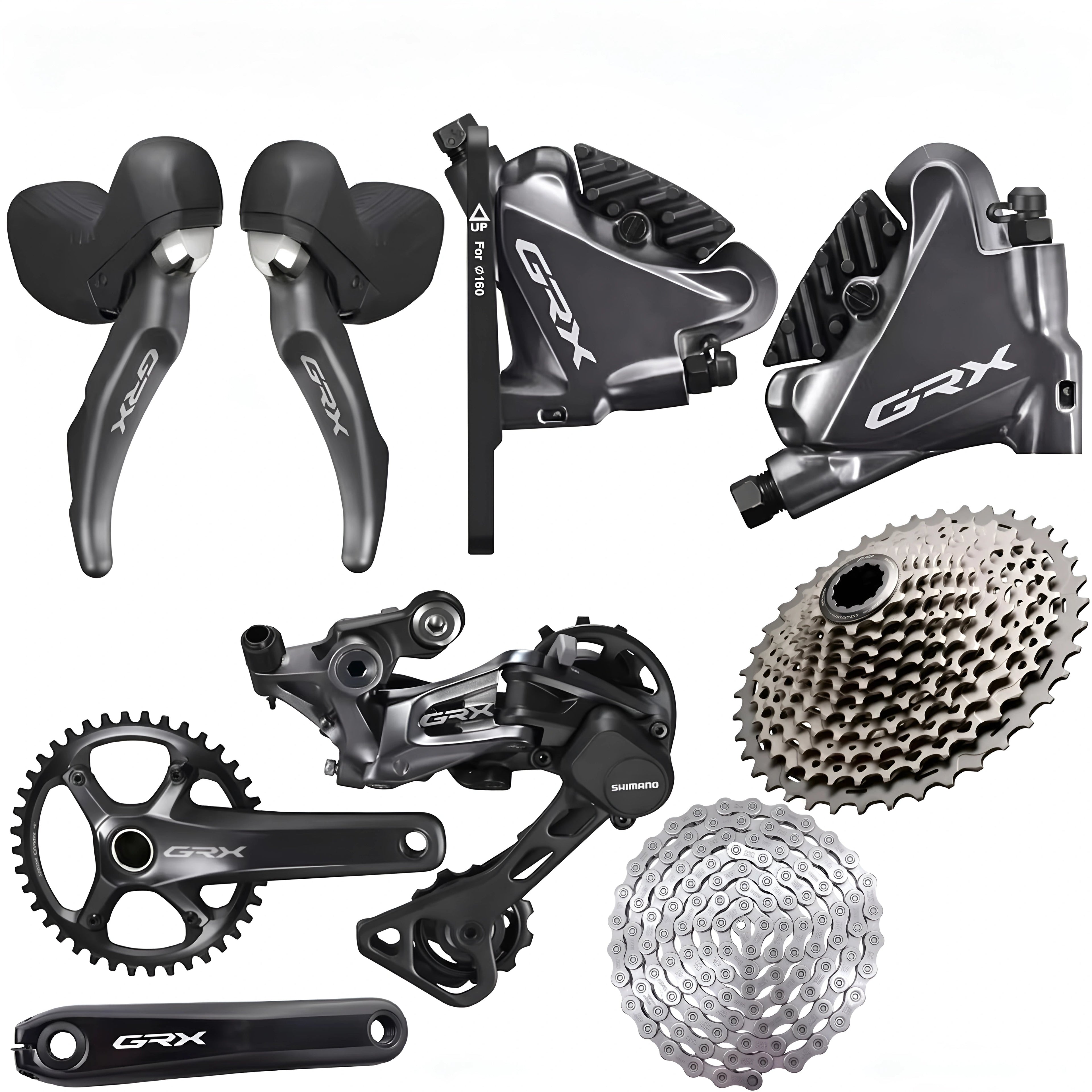 Shimano GRX RX810 1x11 speed Hydraulic Groupset