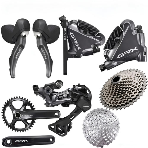 Shimano GRX RX810 1x11 speed Hydraulic Groupset