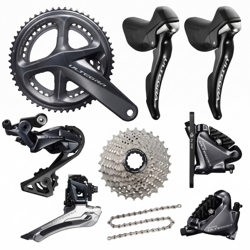 Shimano Ultegra R8020 Hydraulic Disc Brake Road Groupset - 50/34 11/28