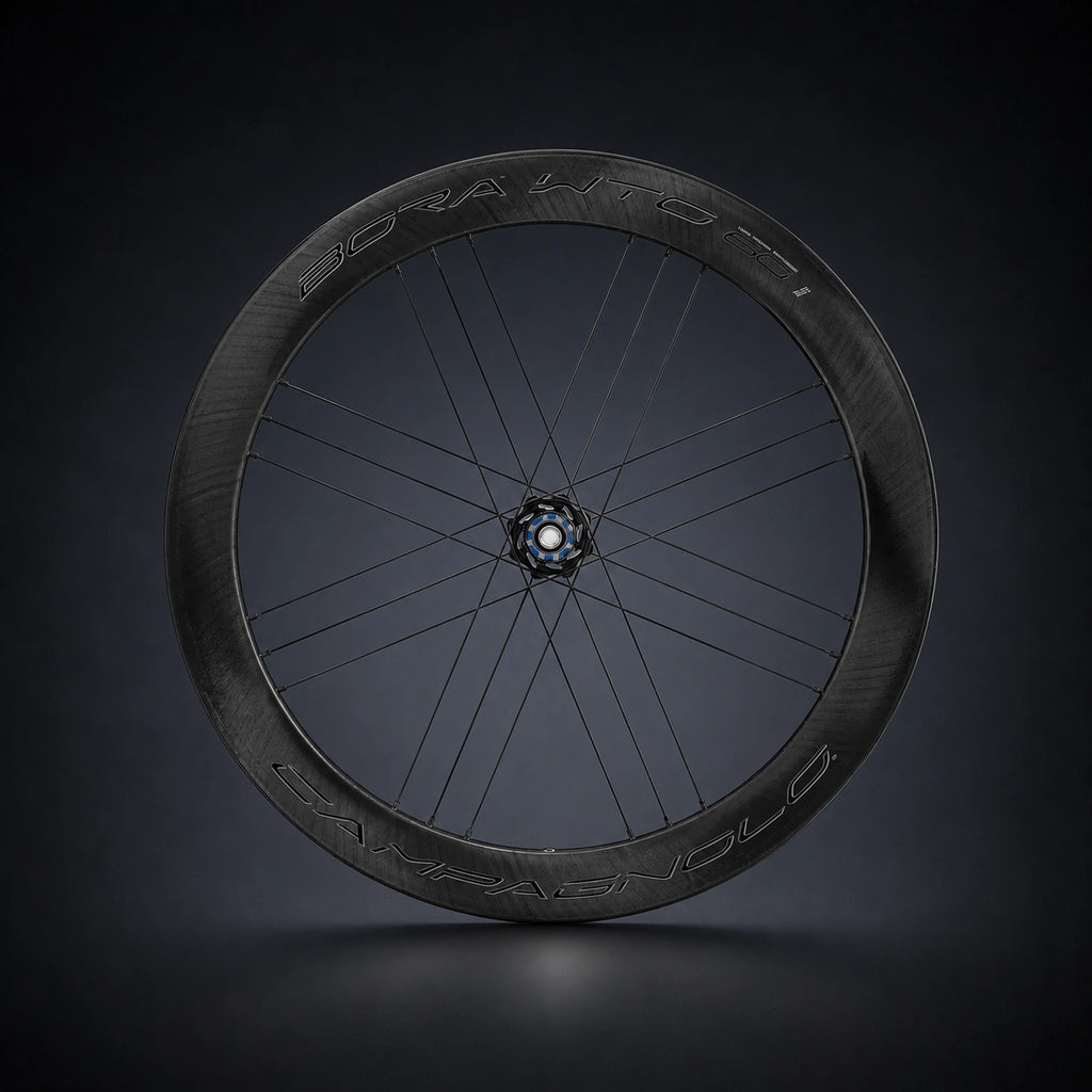 Campagnolo Carbon wheel set BORA WTO 60mm Disc Brake