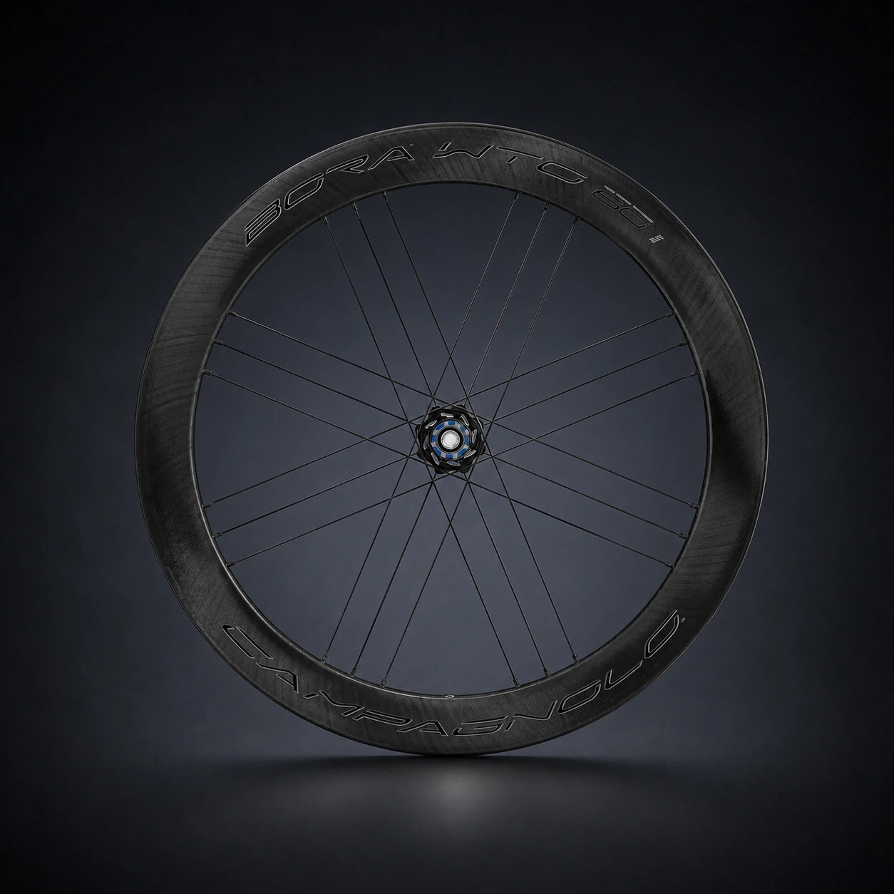 Campagnolo Carbon wheel set BORA WTO 60mm Disc Brake