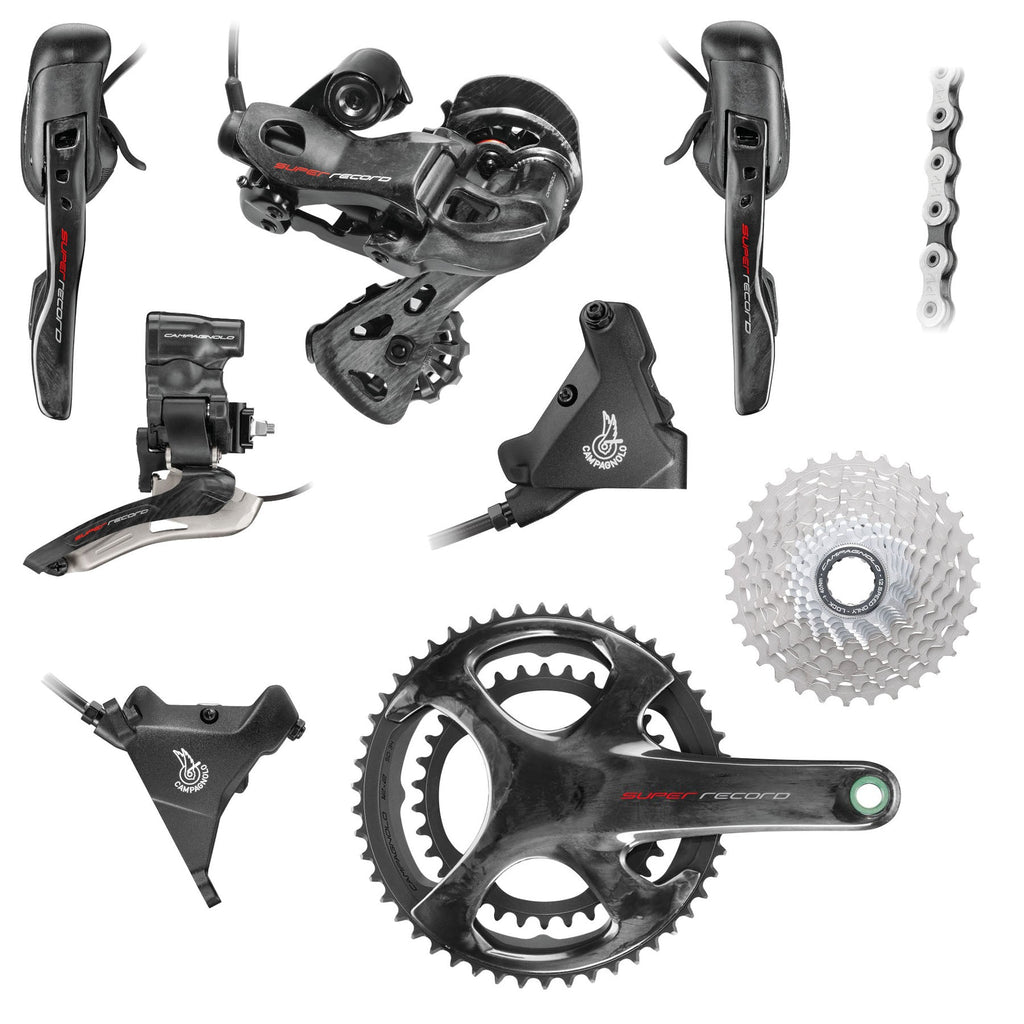 Campagnolo Super Record 12-speed electronic groupset
