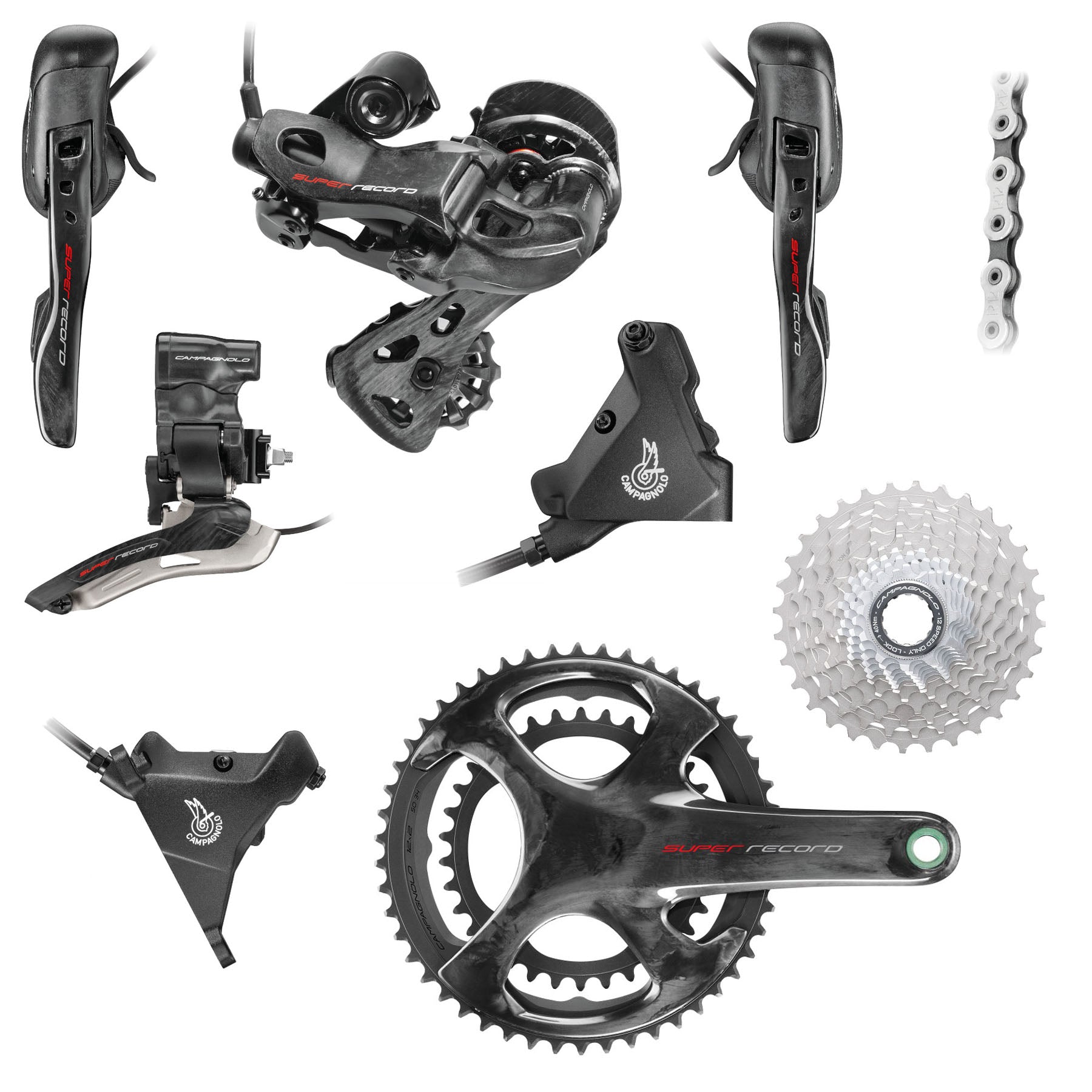 Campagnolo Super Record 12-speed electronic groupset