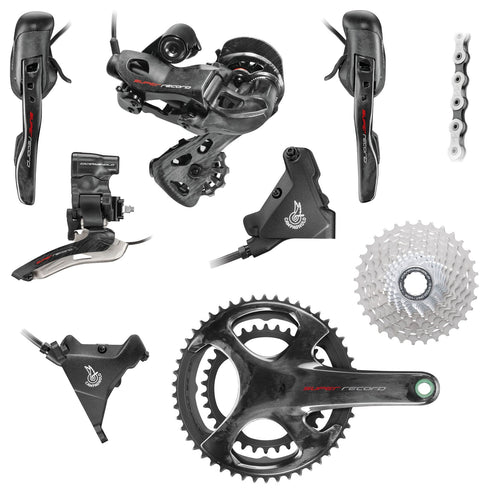 Campagnolo Super Record 12-speed electronic groupset