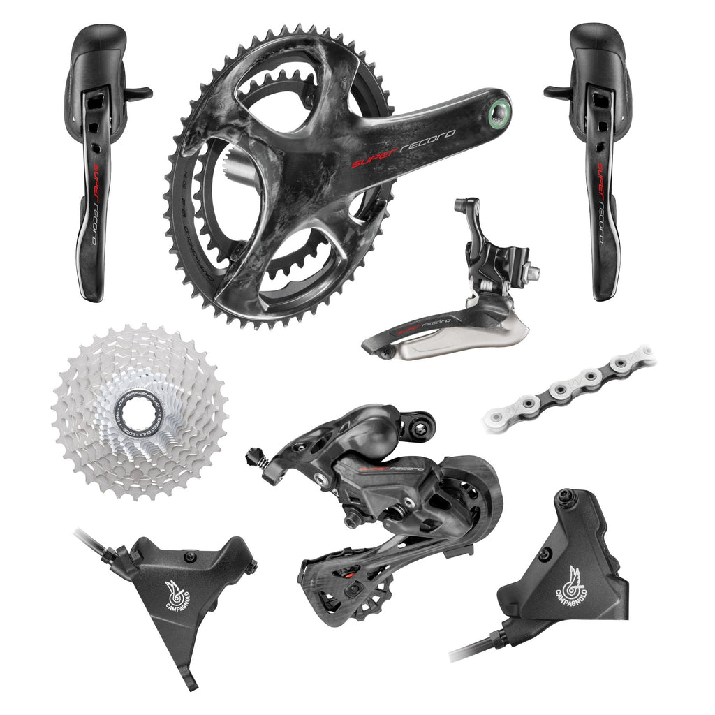 Campagnolo Super Record 12-speed mechanical groupset