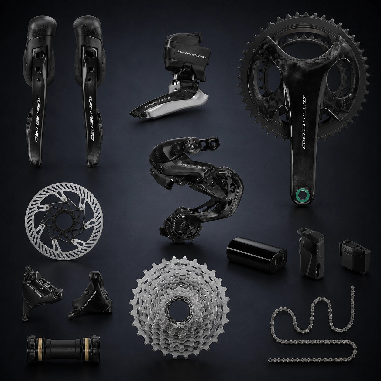 Campagnolo Super Record 13 wireless groupset