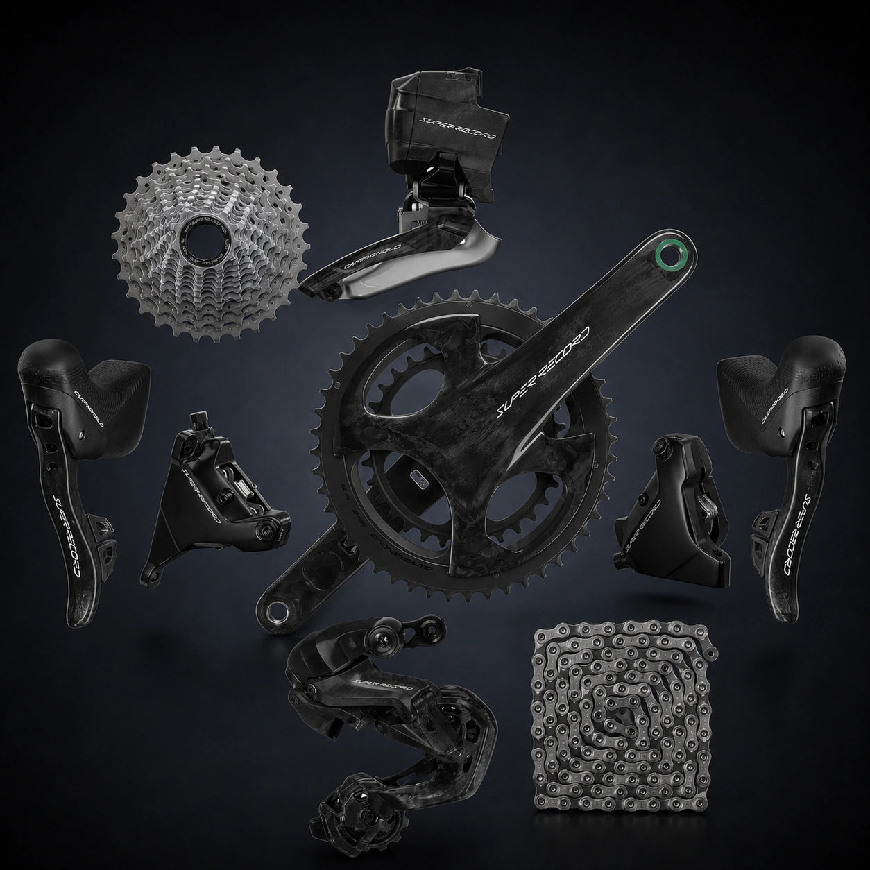 Campagnolo Super Record Wireless Groupset Disc