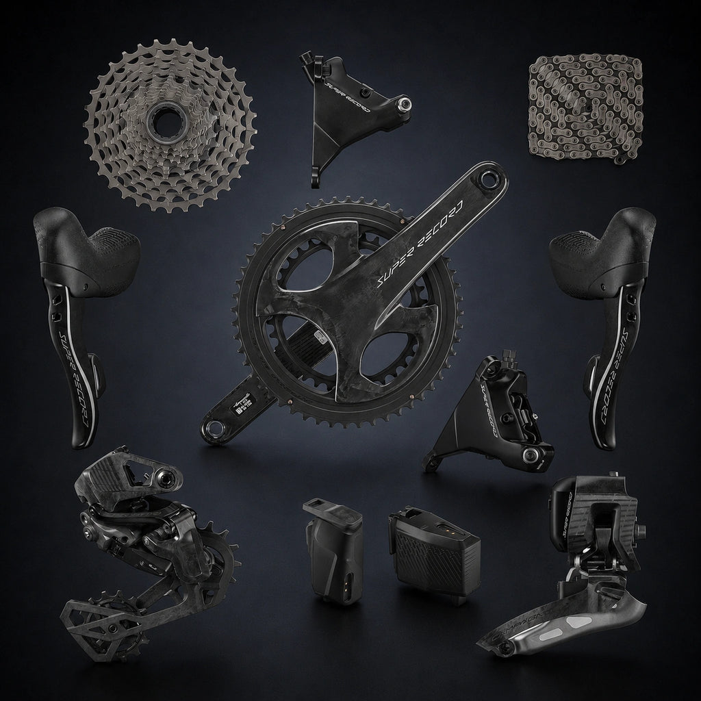 Campagnolo Super Record X 13-speed gravel groupset