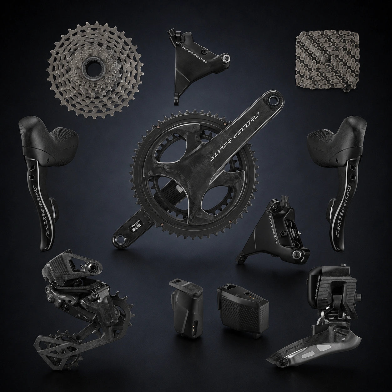 Campagnolo Super Record X 13-speed gravel groupset