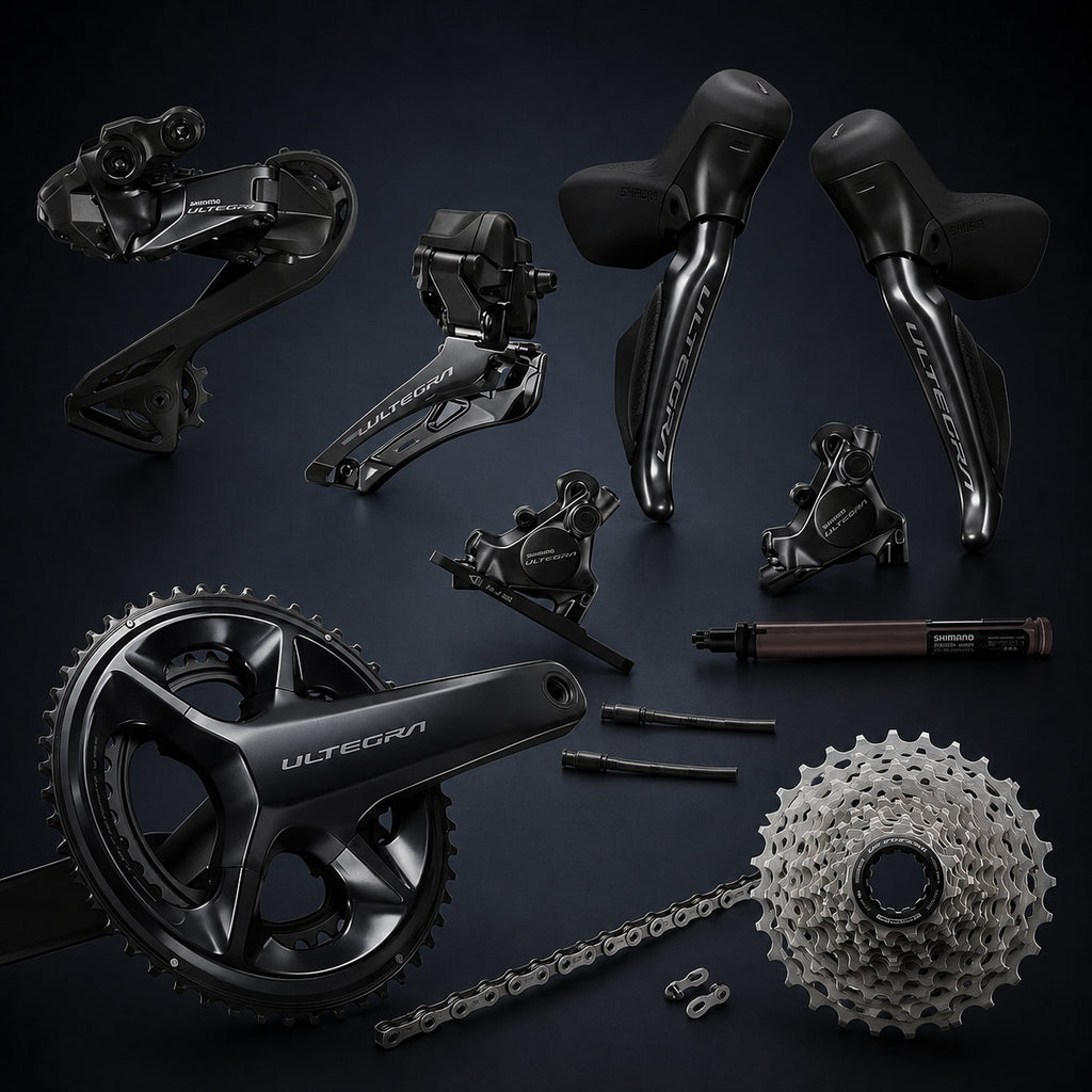 Shimano Ultegra Di2 R8170 52/36t 12 Speed Groupset