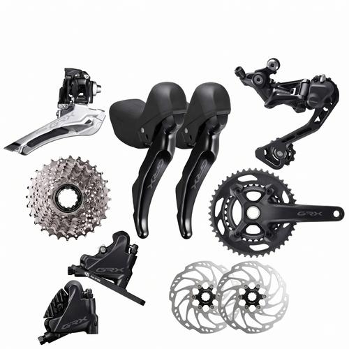 Shimano GRX 400 gravel groupset