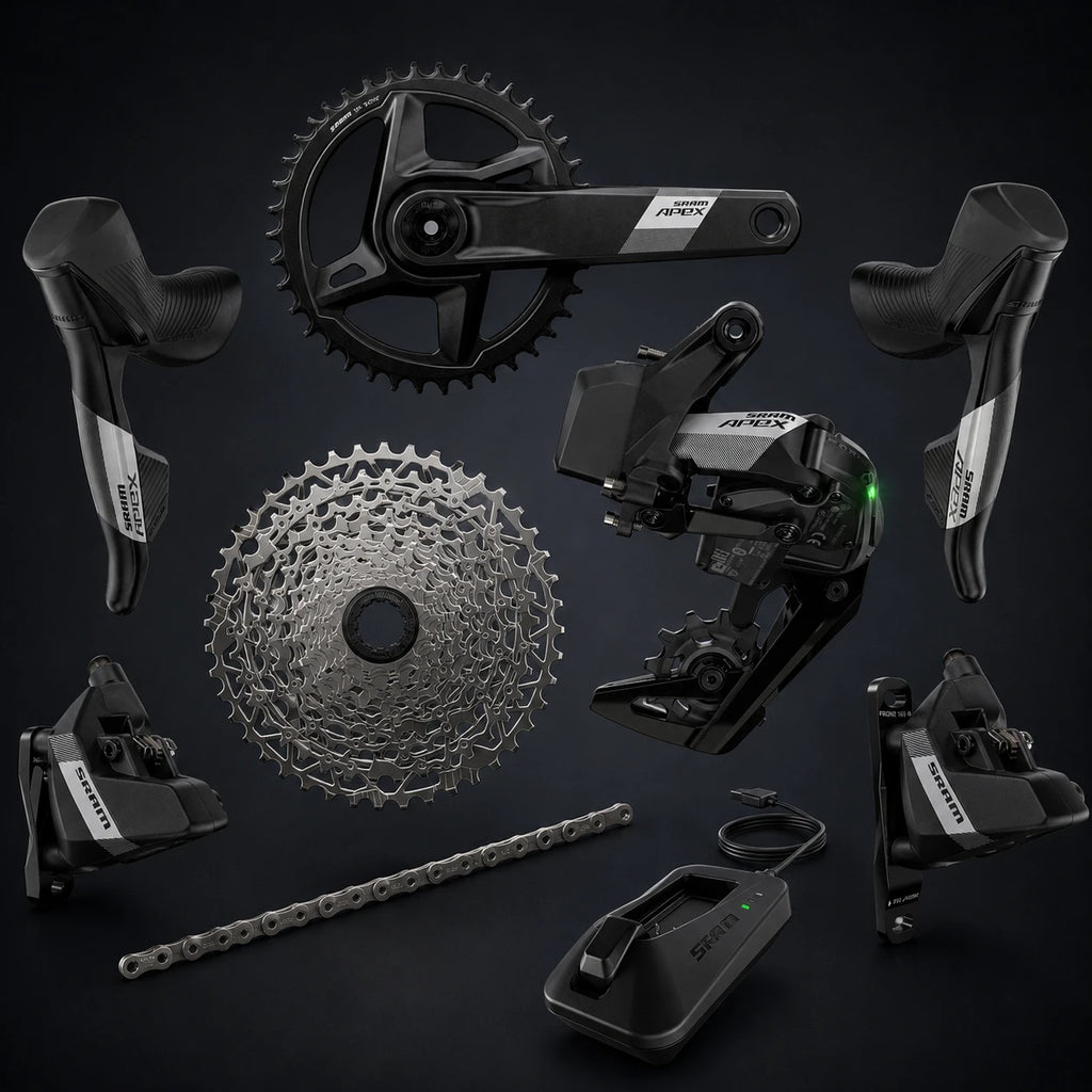 SRAM Apex AXS XPLR 1X12 Gravel
