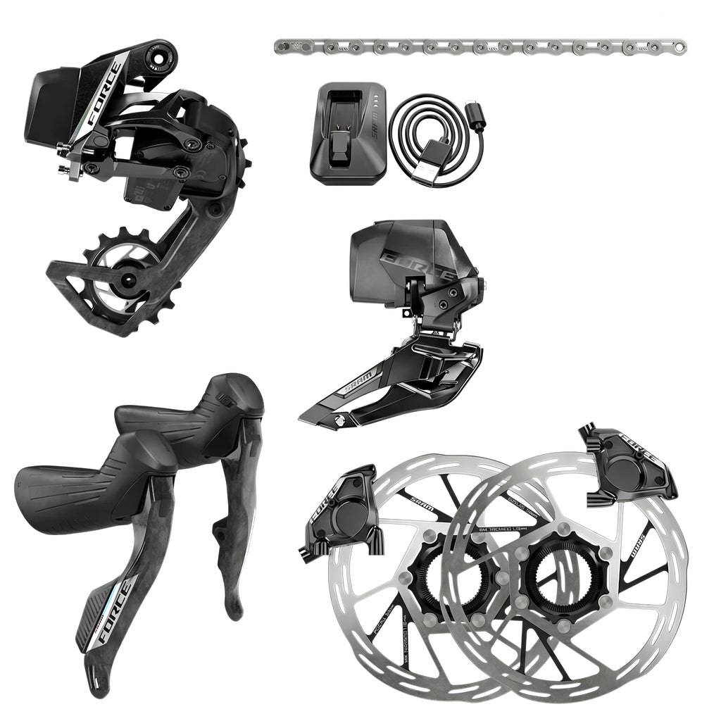 SRAM Force AXS 2X Groupset E1 Groupset
