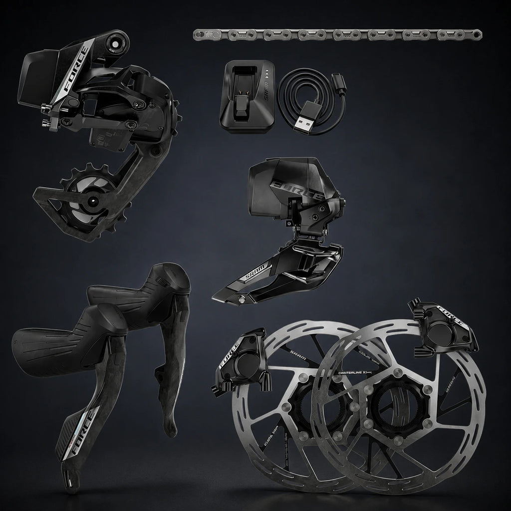 SRAM Force AXS 2X Groupset E1 Groupset