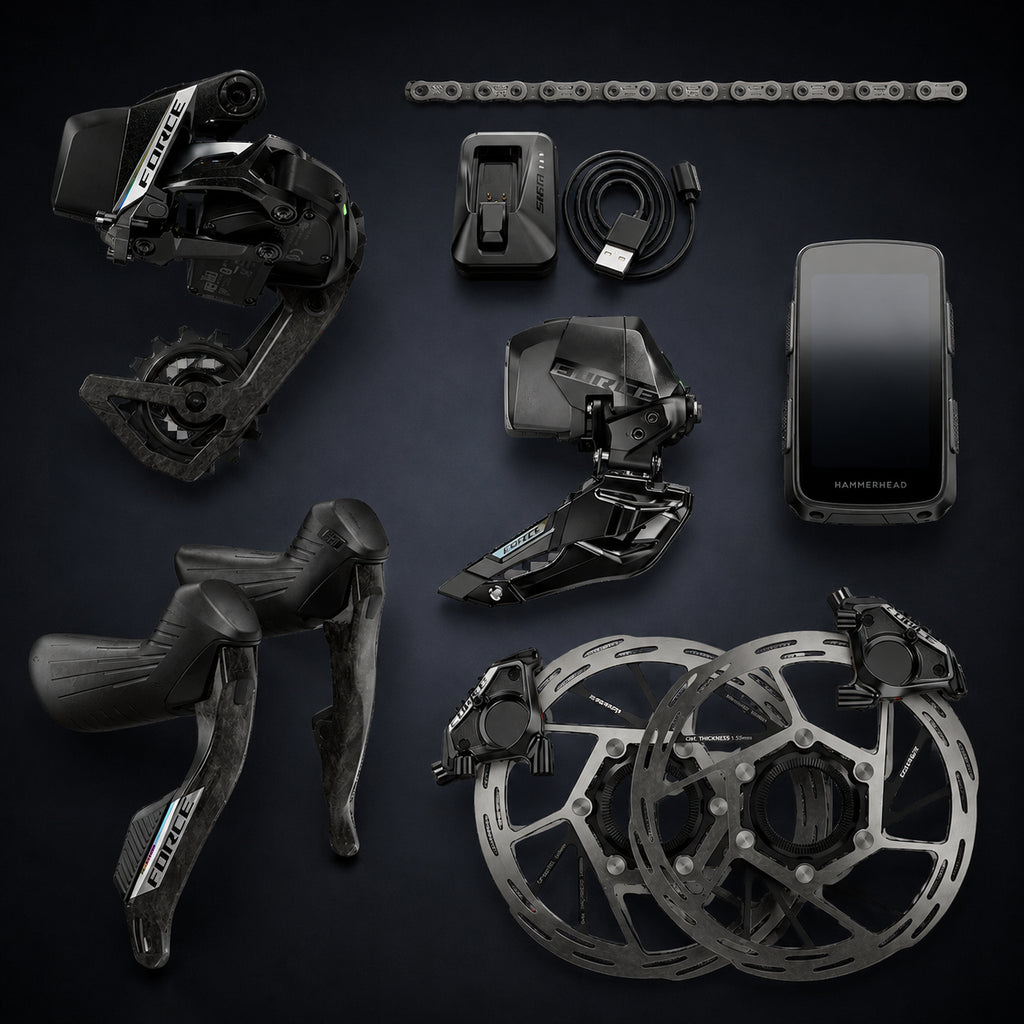 SRAM Force E1 AXS 2X Groupset Hammerhead