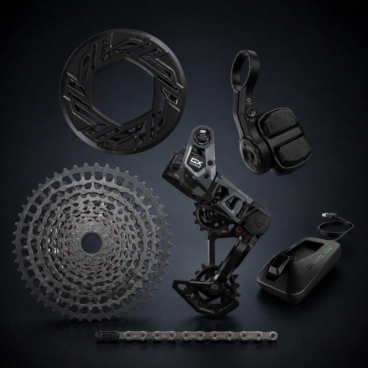 SRAM GX Eagle Transmission AXS T-Type Groupset