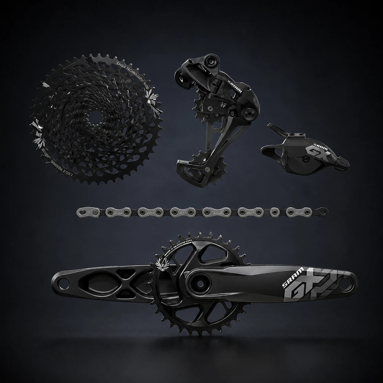 SRAM  GX EAGLE DUB BOOST GROUP SET