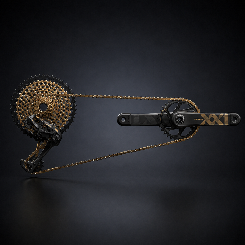 SRAM Group Set XX1 Eagle Dub 12 Speed Dub 175 mm