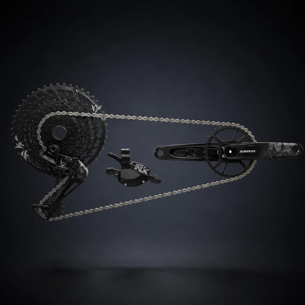 Sram NX Eagle Boost 12-Speed Groupset