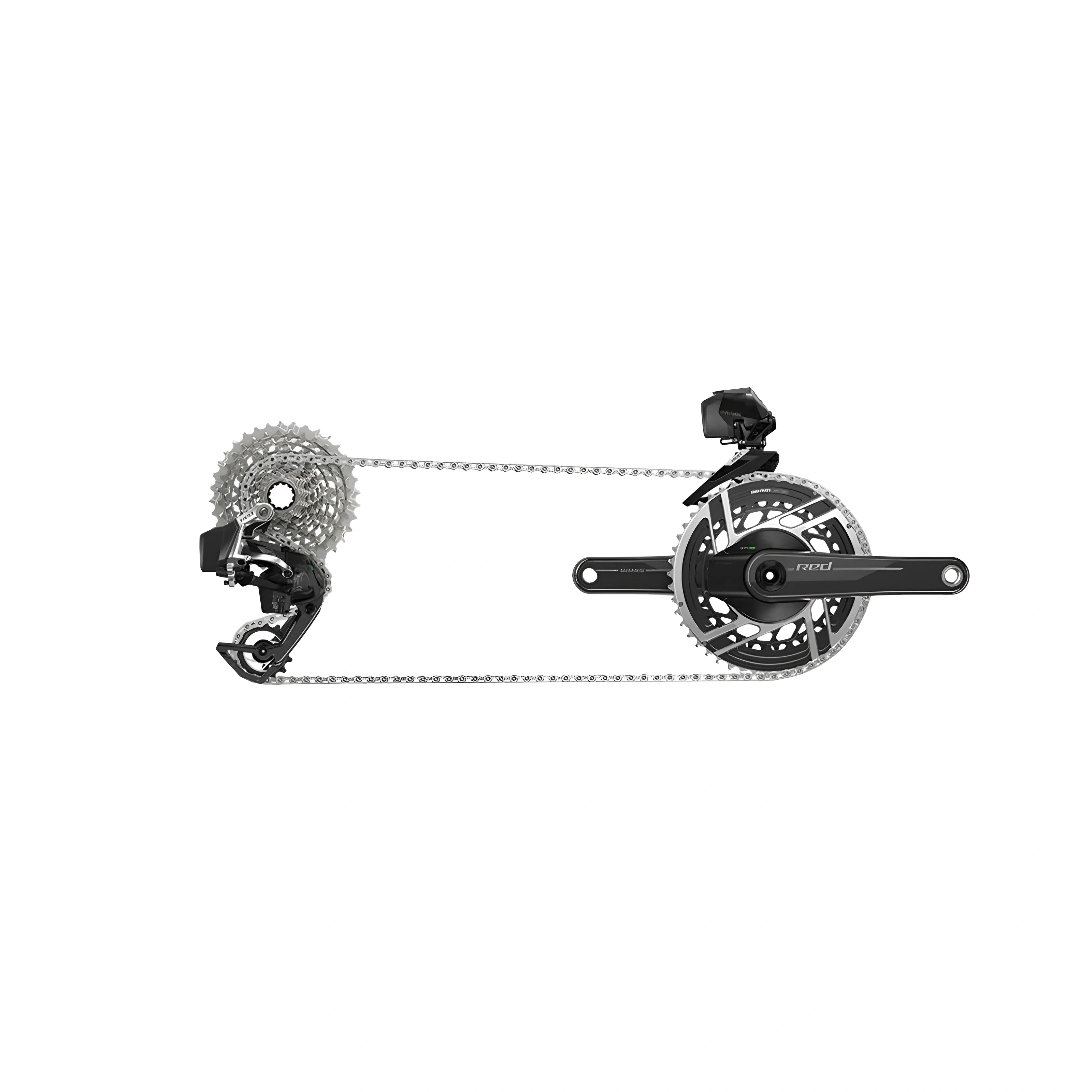 SRAM Red E1 AXS 2X Groupset Without Hammerhead