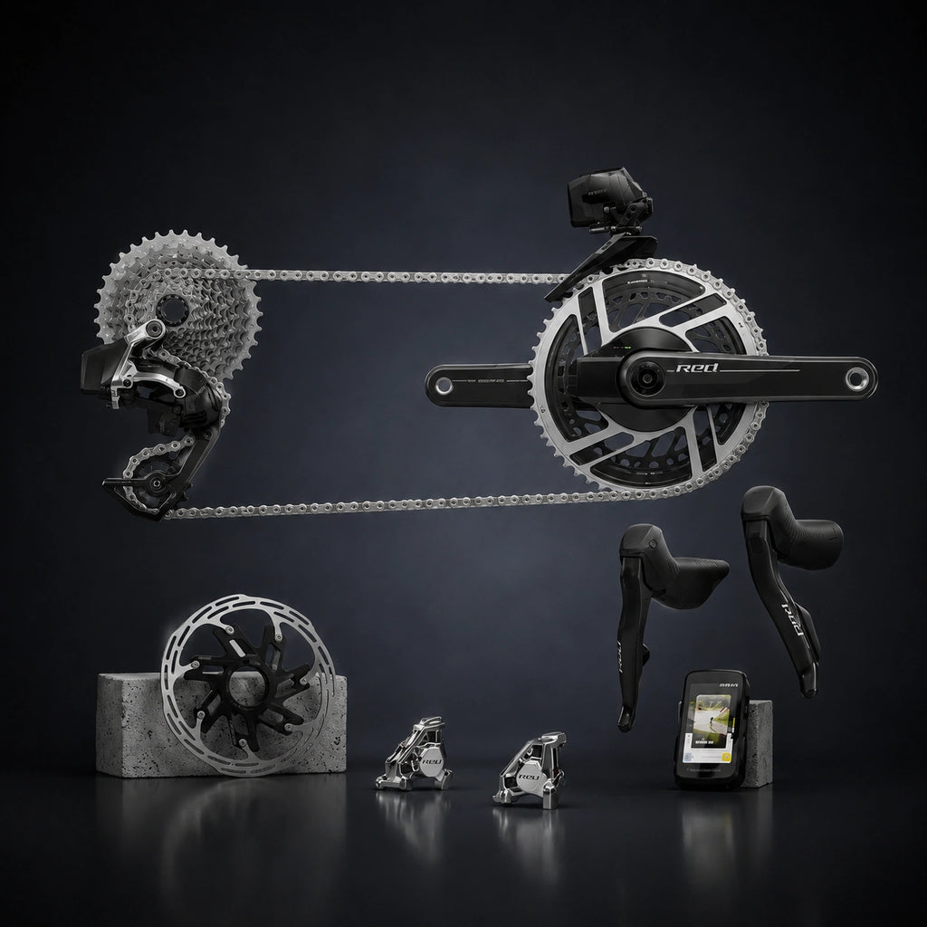 SRAM Red AXS 2X12Hammerhead E1 Groupset