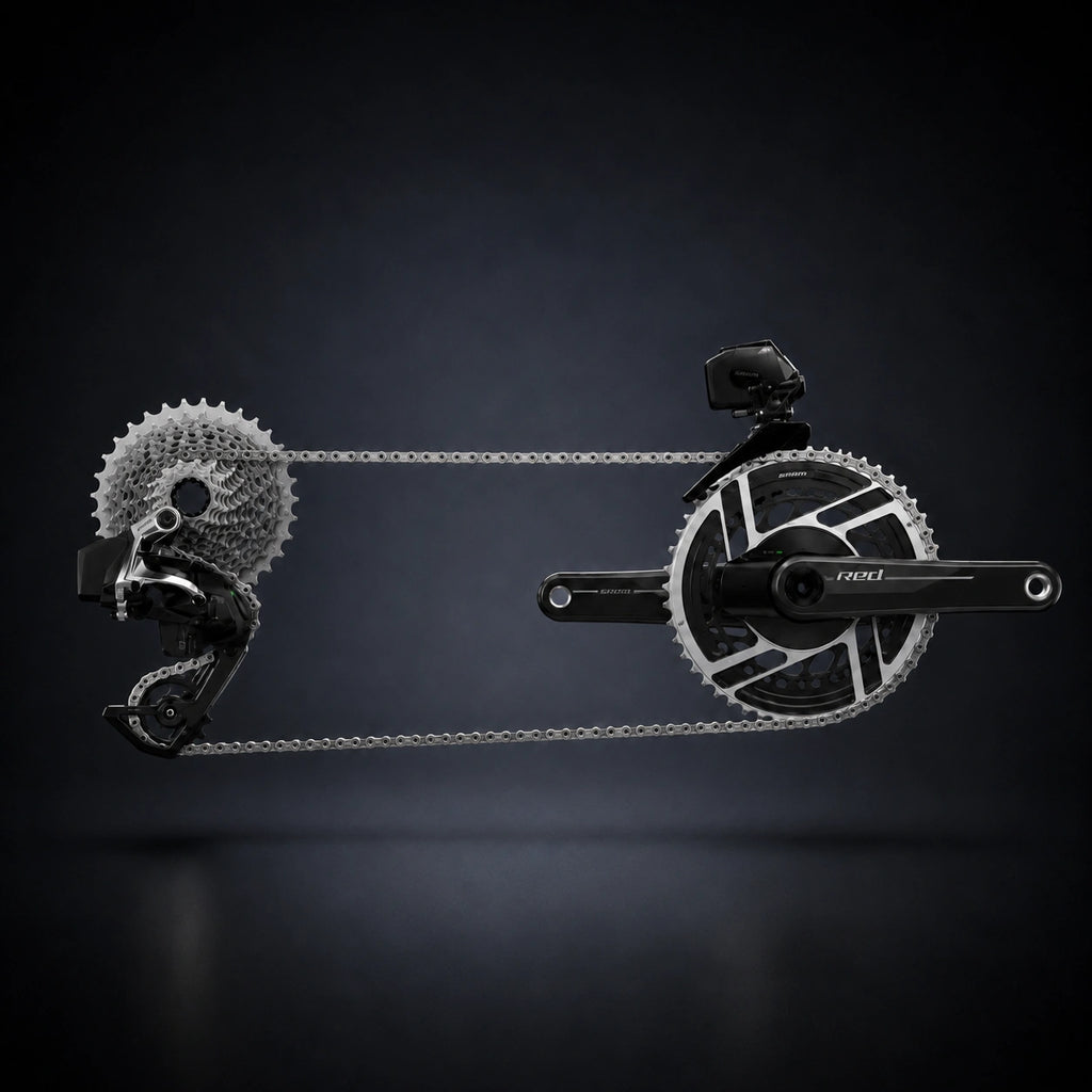 SRAM ROADGROUPSET | RIVAL HYDRAULIC  DISC ETAP AXS, 2x12-SPEED