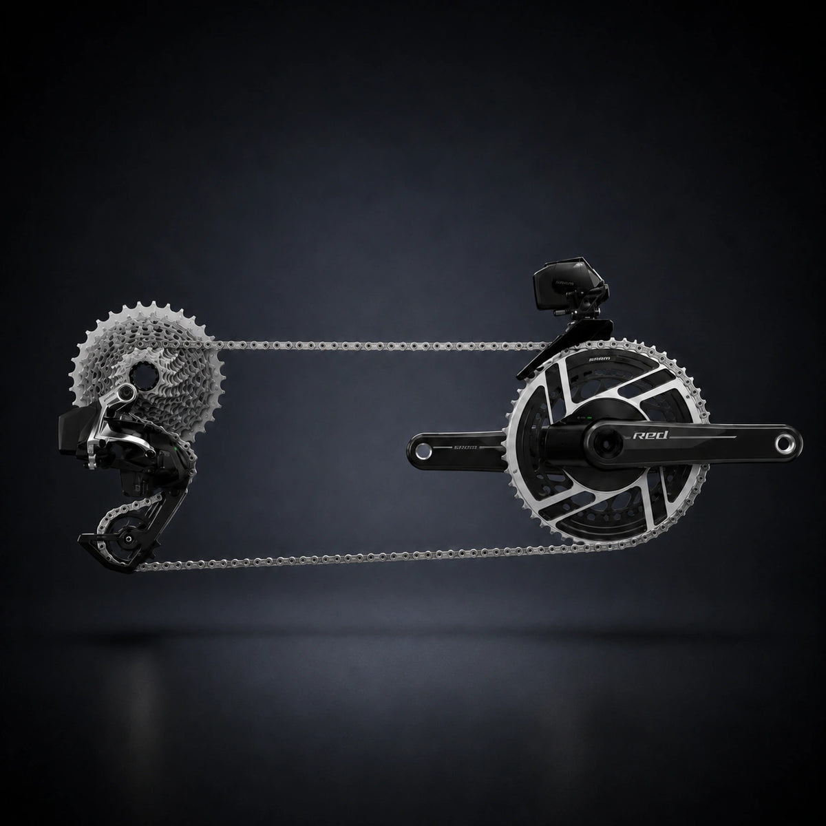 SRAM ROADGROUPSET | RIVAL HYDRAULIC  DISC ETAP AXS, 2x12-SPEED