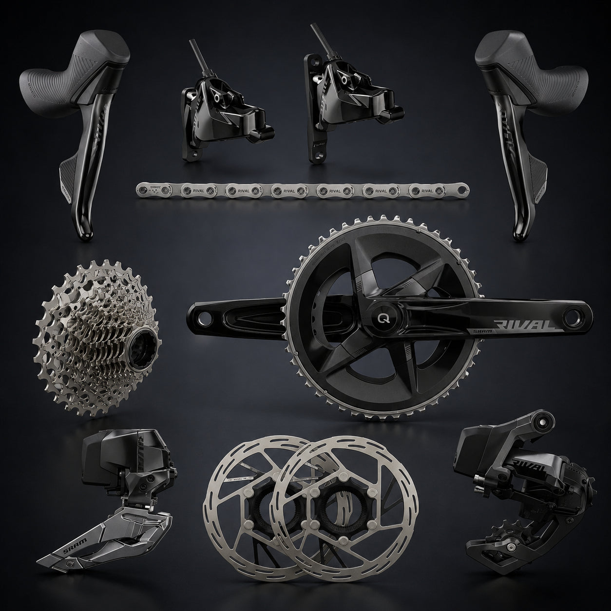 SRAM Rival AXS Groupset