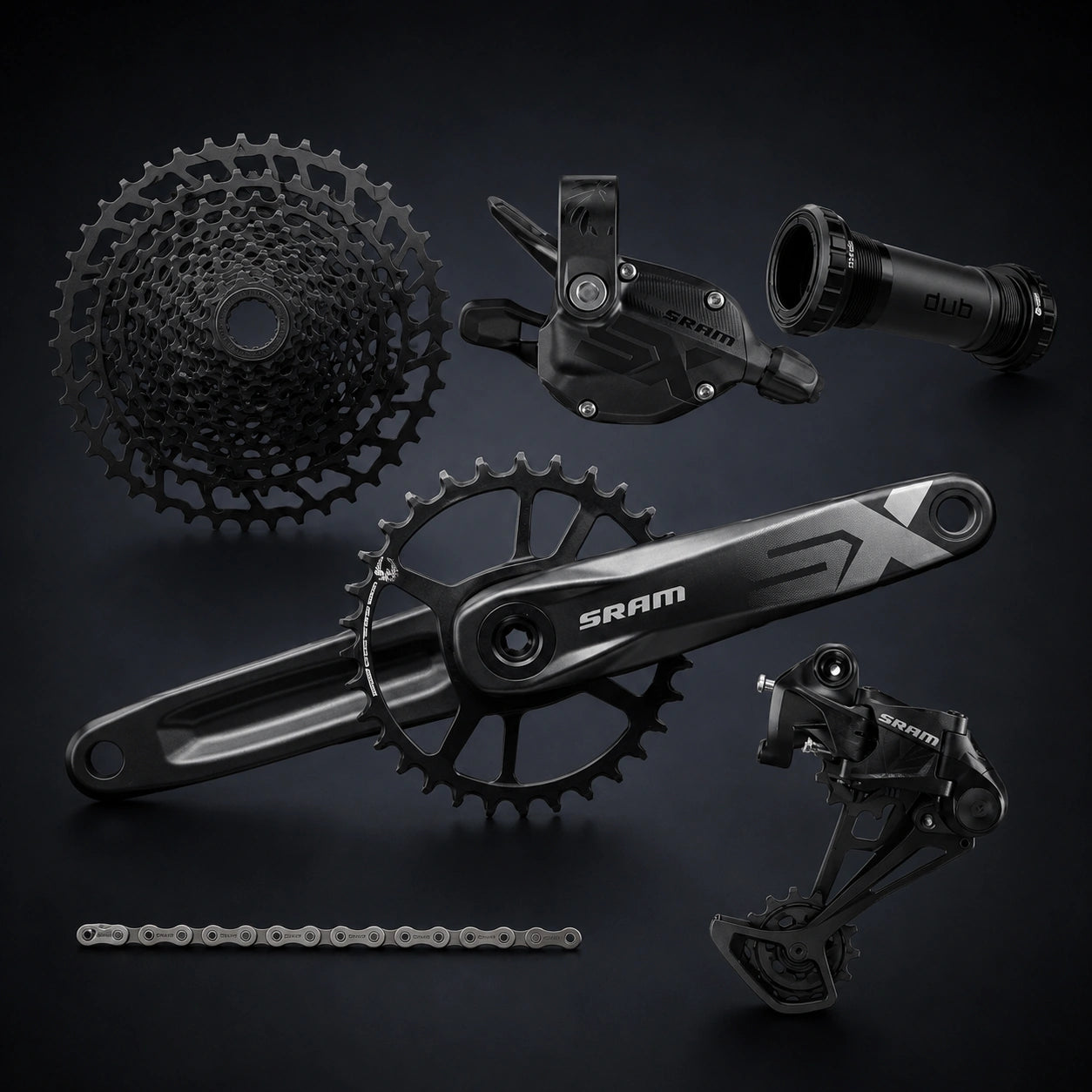 SRAM SX Eagle 12-speed MTB groupset
