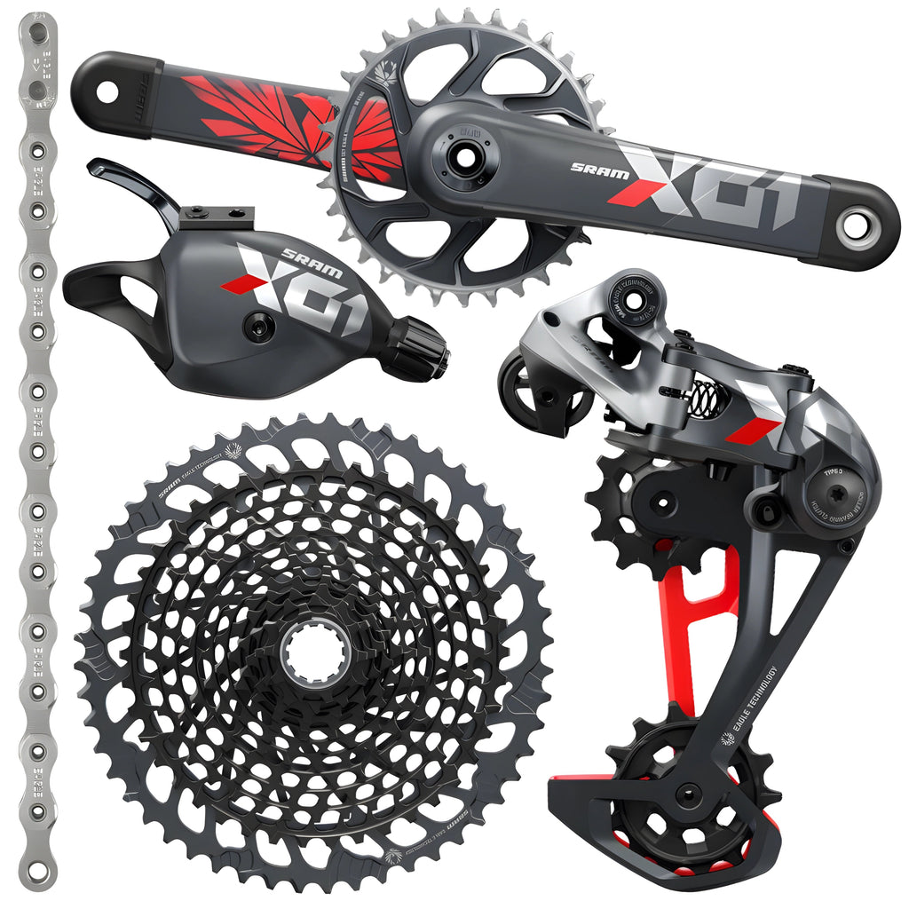 SRAM X01 Eagle 12-speed MTB groupset