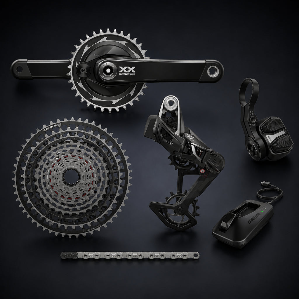 SRAM XX SL EAGLE AXS 34T TRANSMISSION Groupset With Powermeter