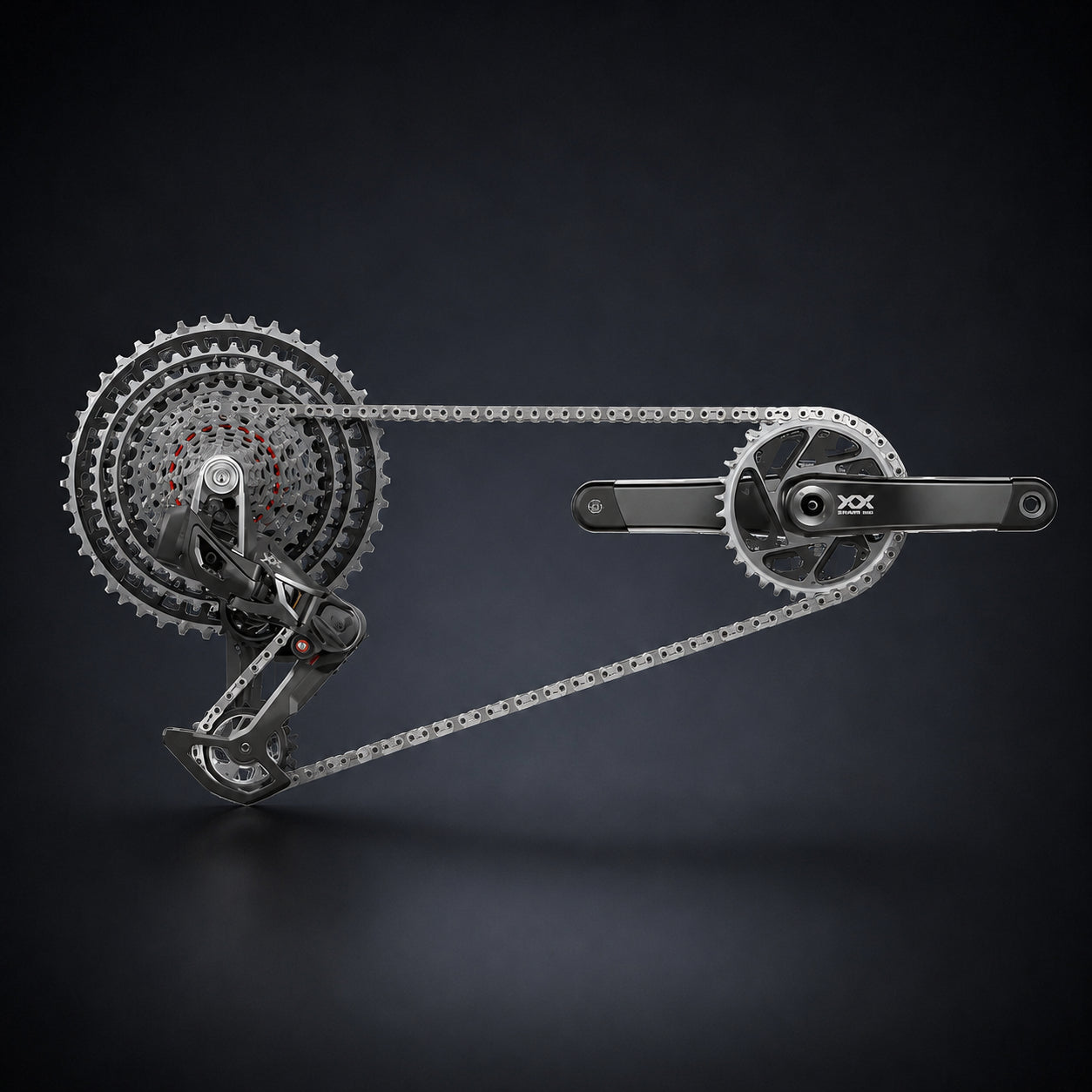 SRAM XX SL Eagle AXS Transmission Groupset