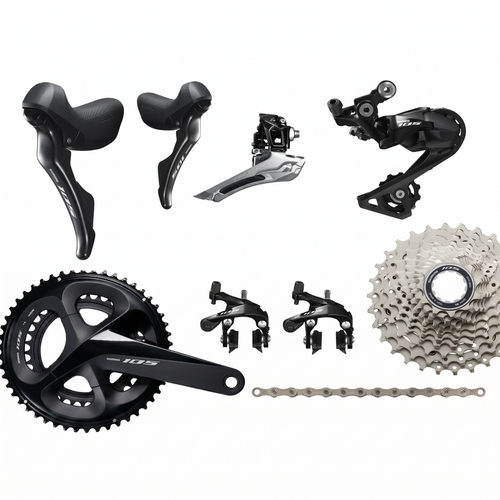 Shimano 105 R7000 2x11 Rim Brake Groupset - 50/34T, 11-28T