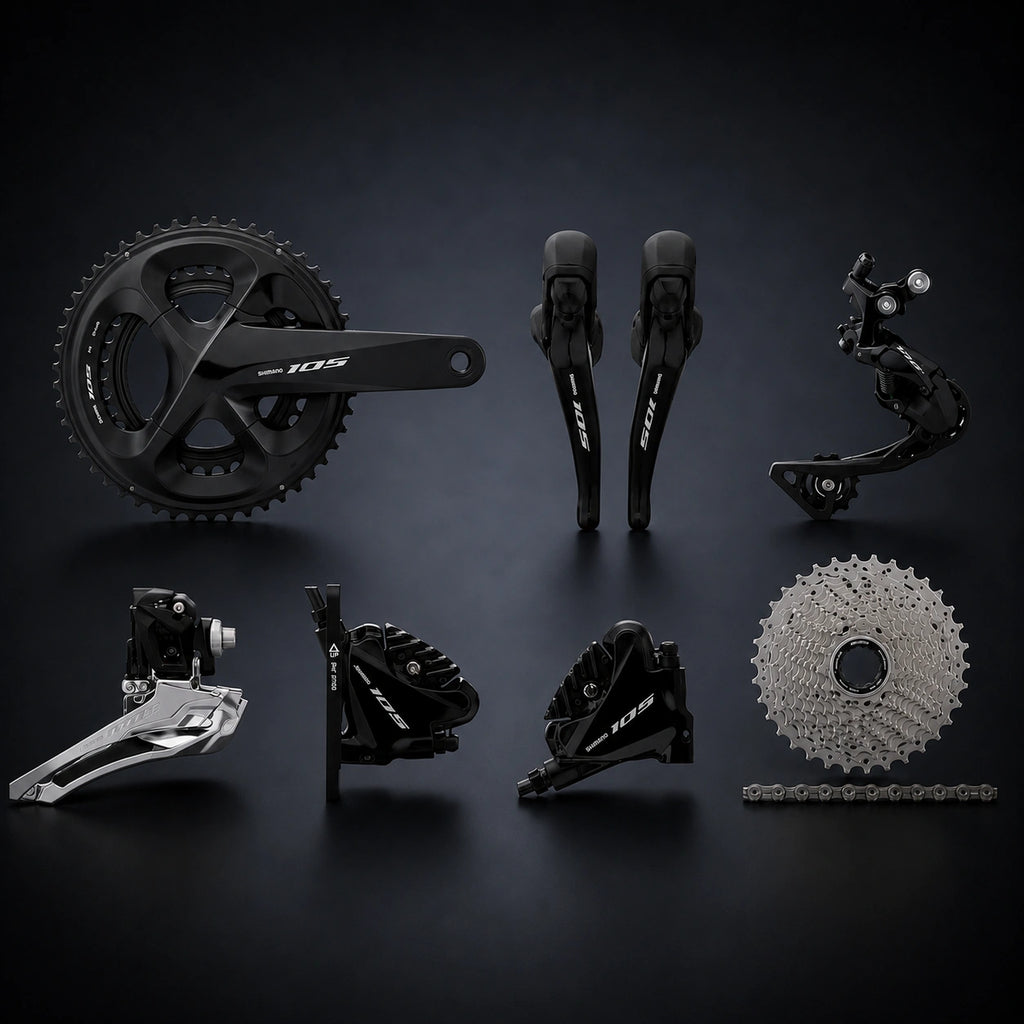 Shimano 105 R7020 2x11 Disk Brake Groupset