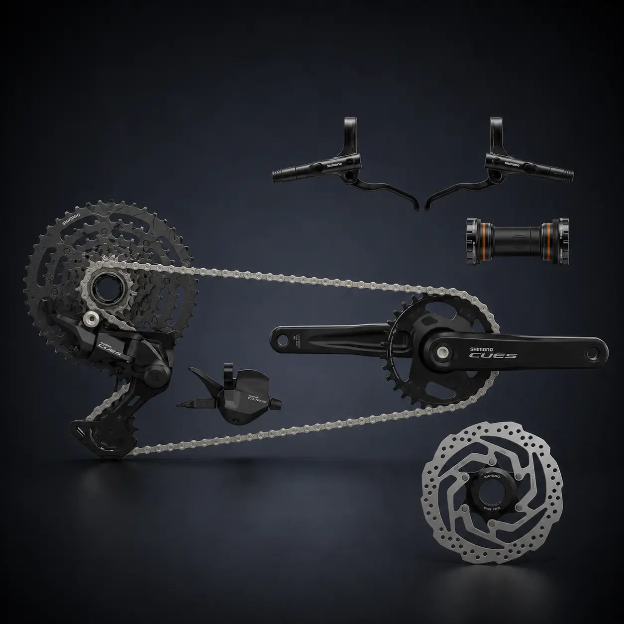 Shimano CUES road groupset