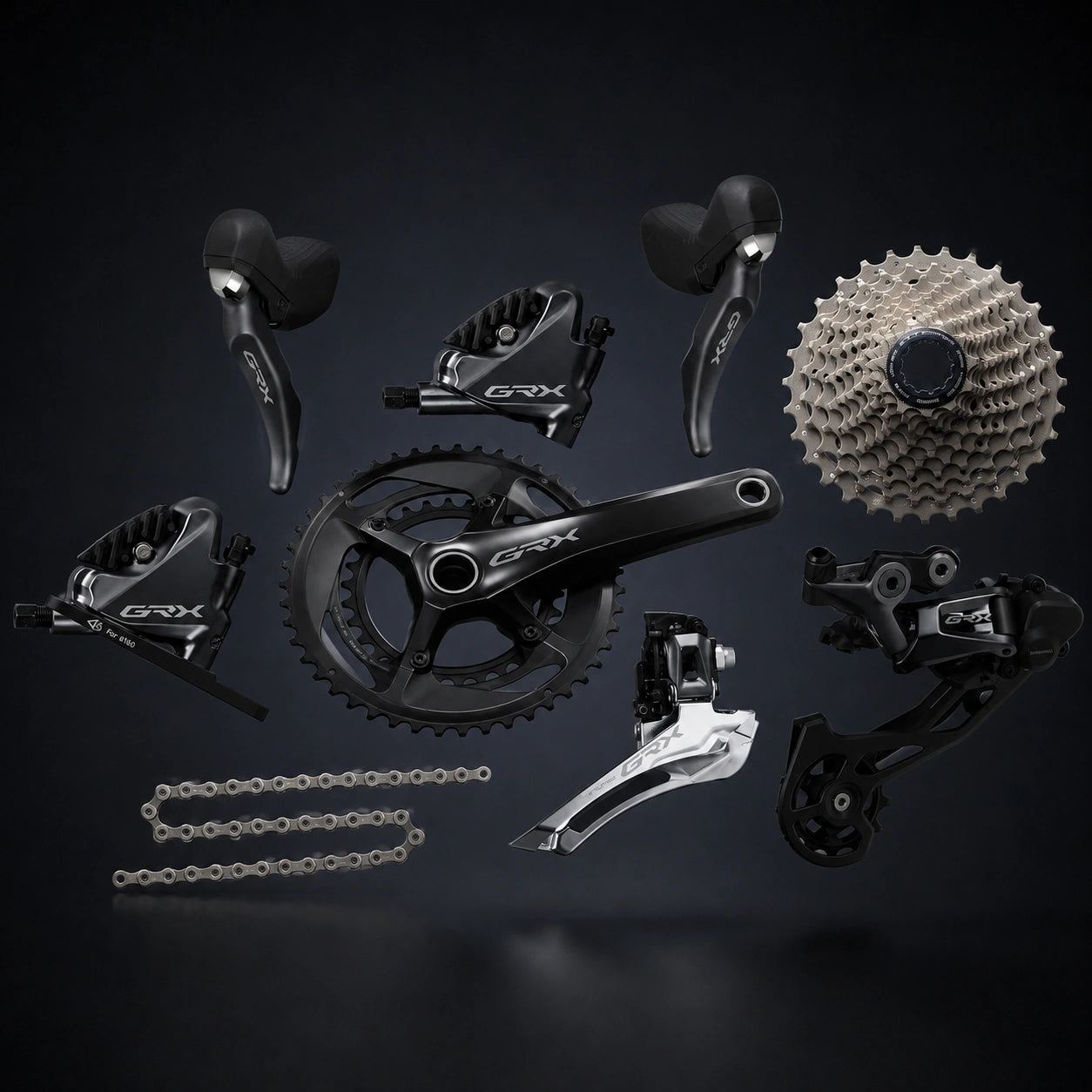 Shimano GRX-RX810 Disk Brake Groupset
