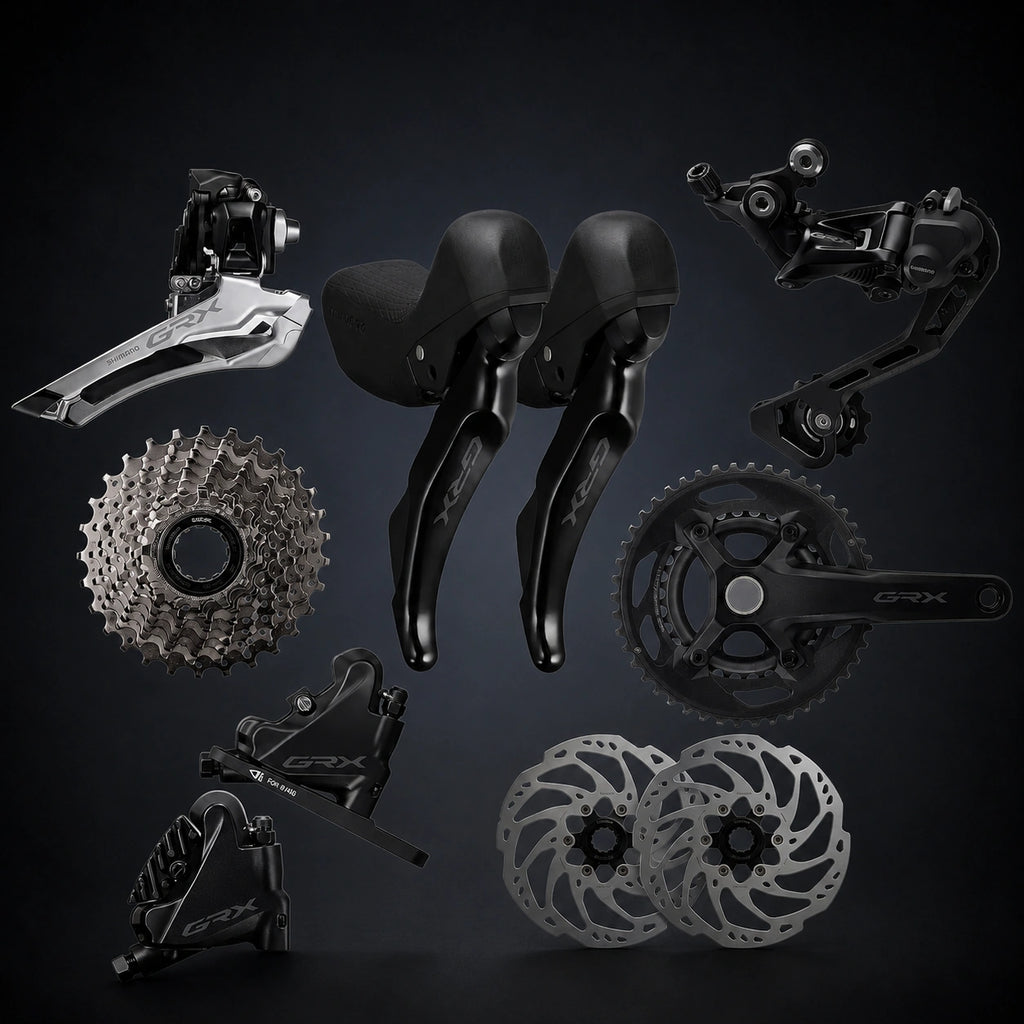 Shimano GRX R810 2x11speed Hydraulic Groupset