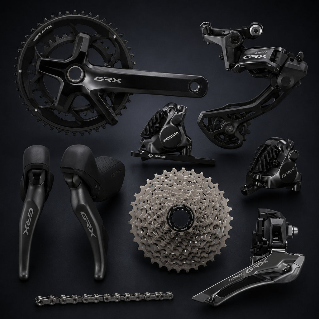 Shimano GRX 820 12-speed mechanical gravel groupset