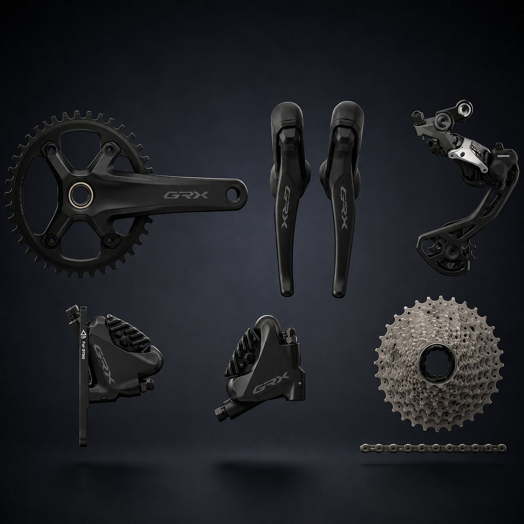 Shimano GRX-RX600 1X11 Disc Brake Groupset