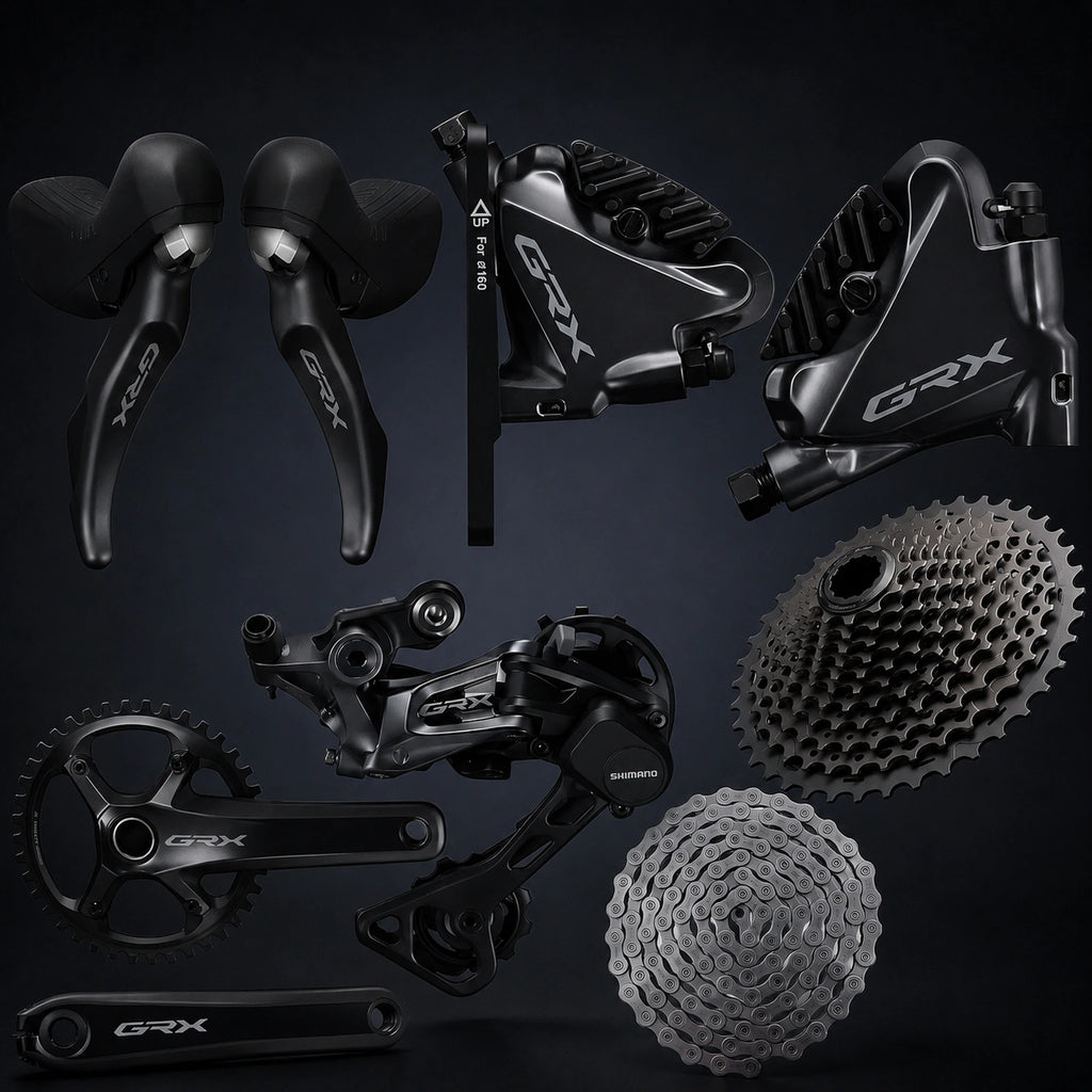 Shimano GRX RX810 1x11 speed Hydraulic Groupset
