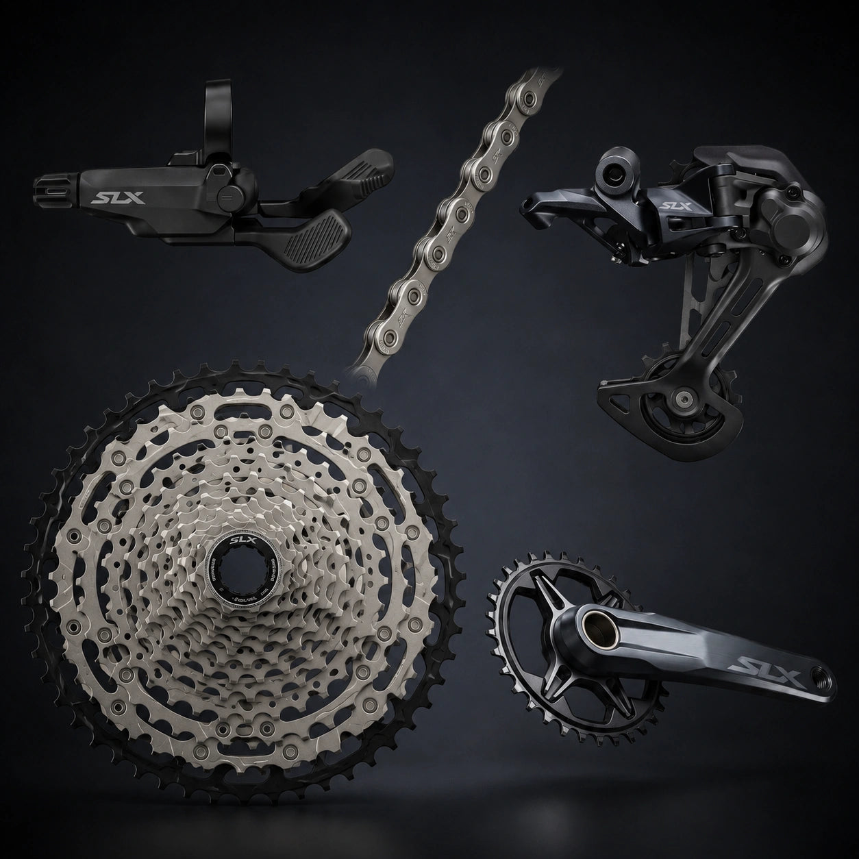 Shimano SLX MTB groupset