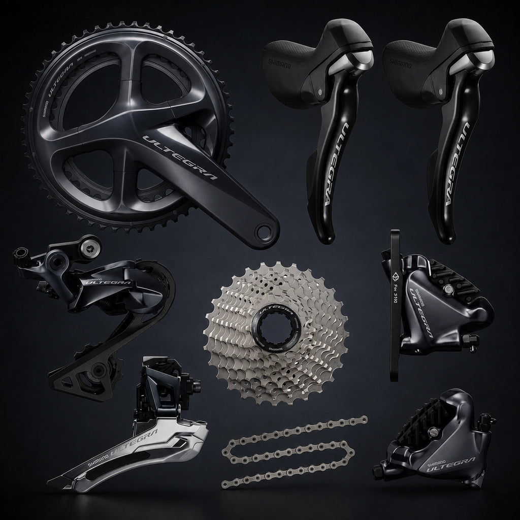 Shimano Ultegra R8020 Hydraulic Disc Brake Road Groupset