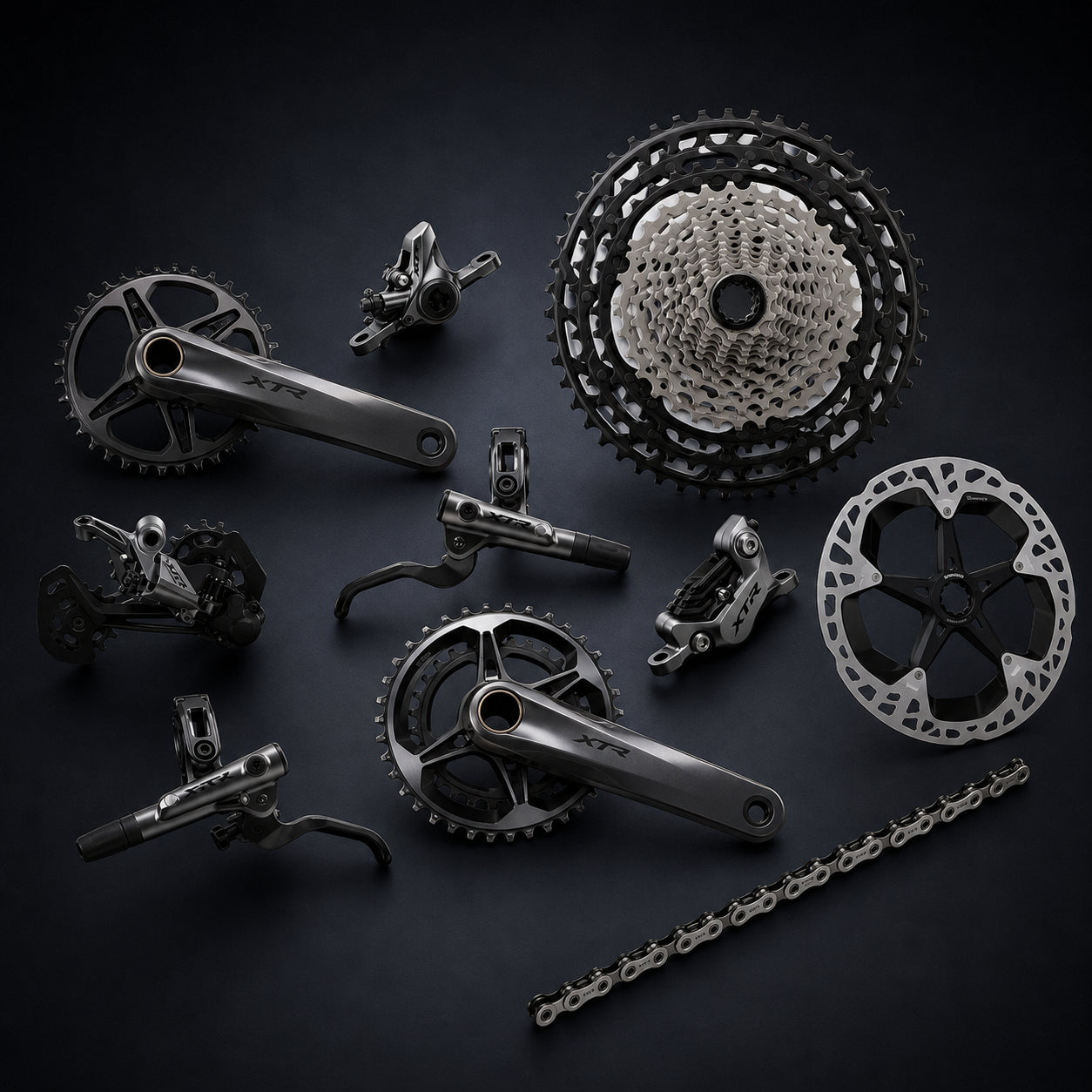 Shimano XTR MTB groupset