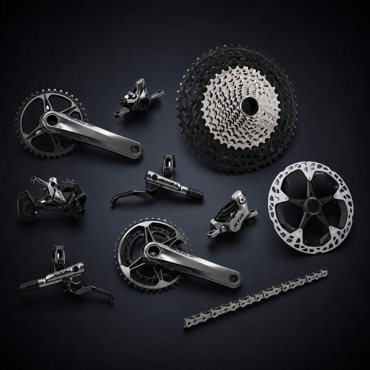 SHIMANO XTR MTB GROUP SET