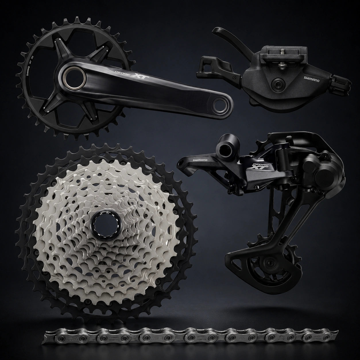 Shimano Deore XT M8100 1X12 Speed