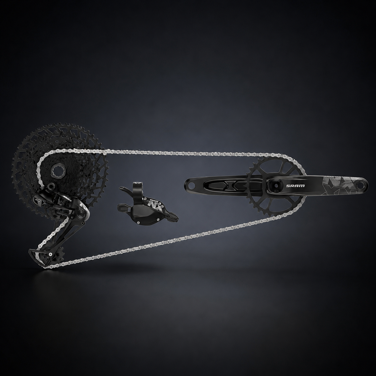 SRAM NX EAGLE BOOST 12-SPEED GROUPSET