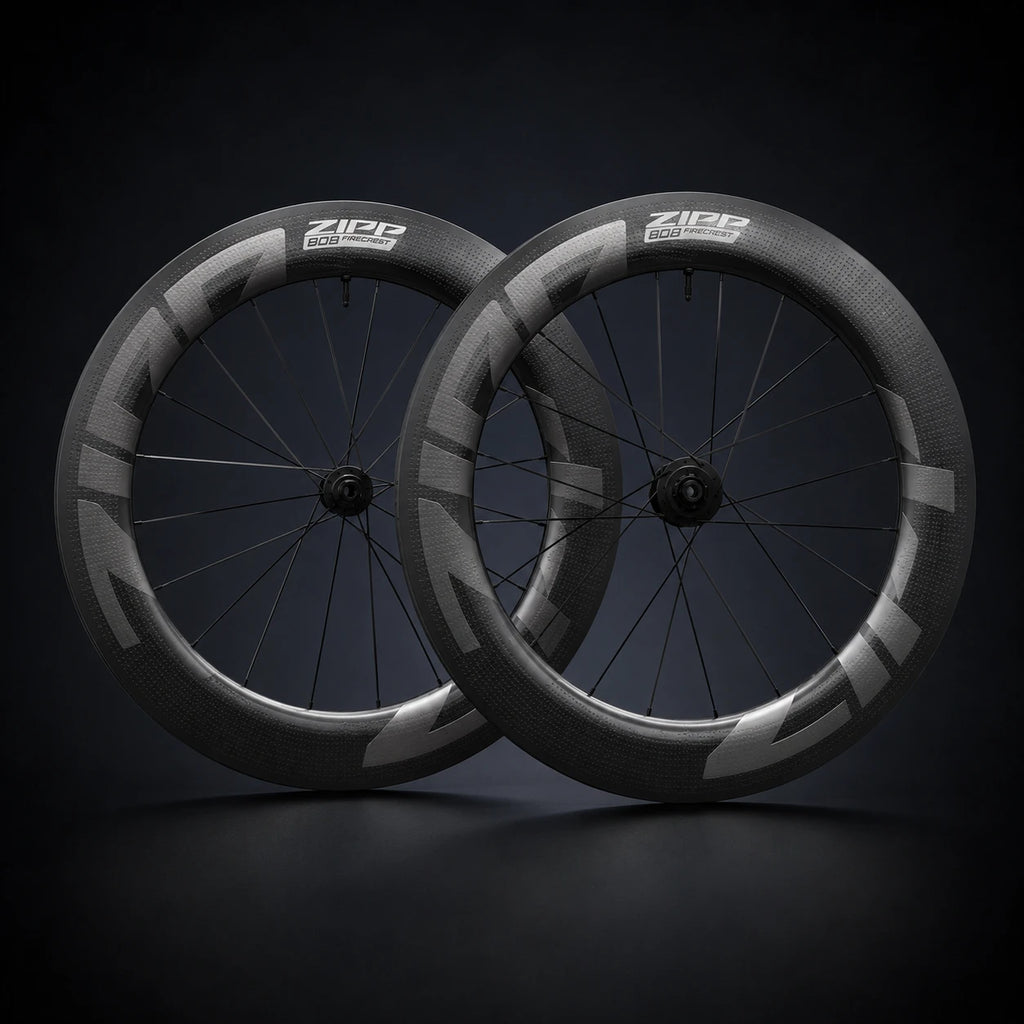 Zipp 808 Firecrest Carbon Road Wheelset