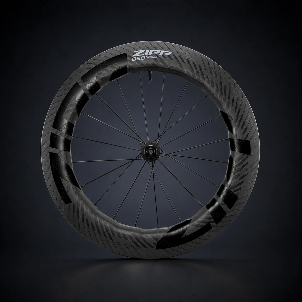 Zipp 858 NSW Carbon,Tubeless Disc brake 11-Speed Shimano /SRAM