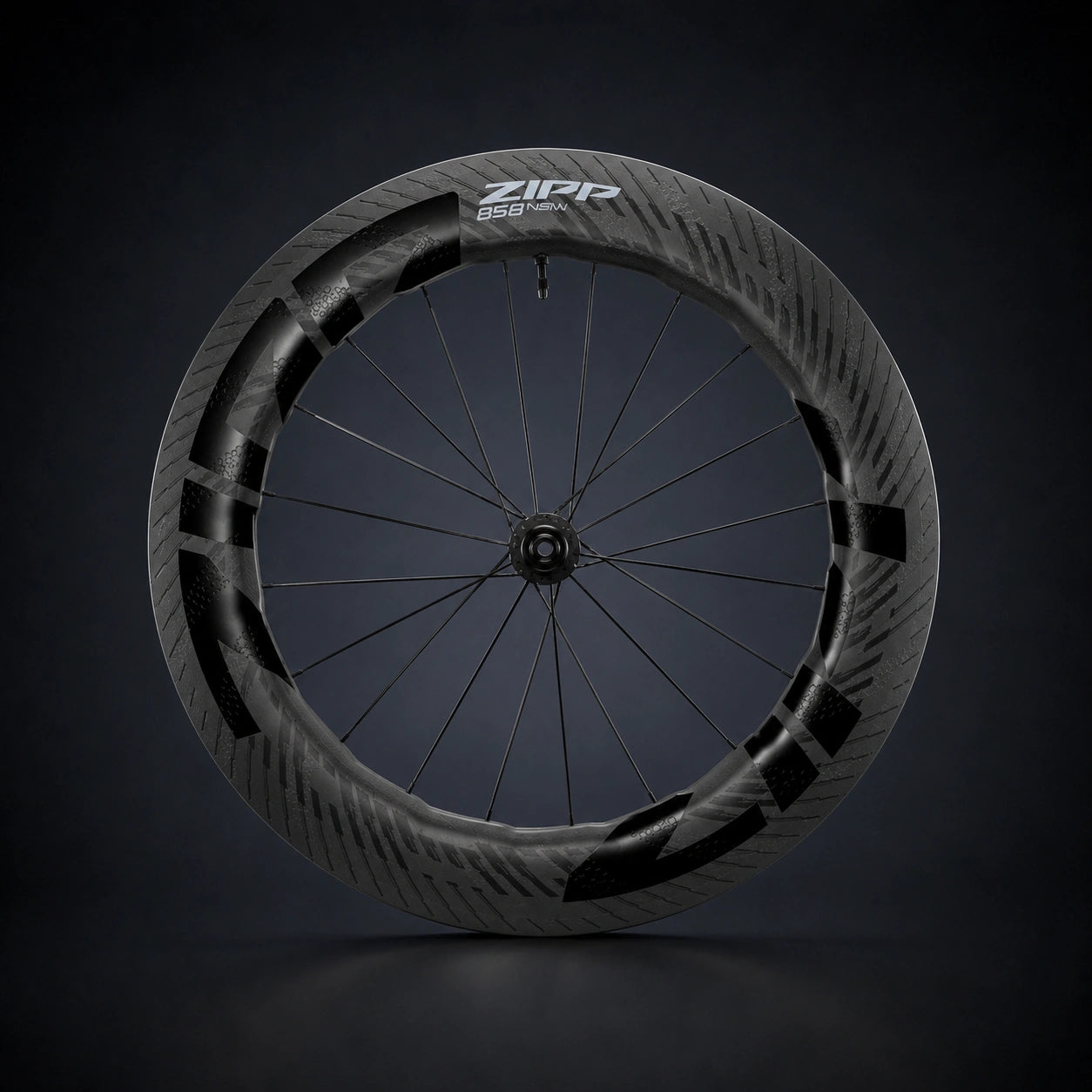 Zipp 858 NSW Carbon,Tubeless Disc brake 11-Speed Shimano /SRAM